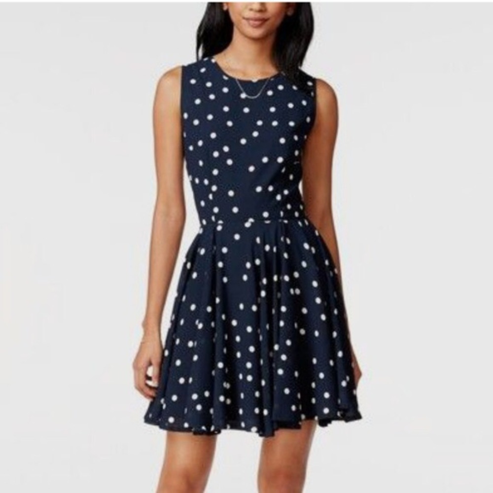 Polka-Dot Semi-Formal Maison Jules Dress